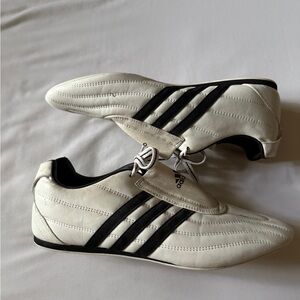 Adidas Adi Kick 2 - Martial Arts White and Black Shoes